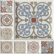 FORCADOS KAFEL GRYS DECOR MIX