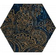 URBAN COLOURS BLUE INSERTO HEKSAGON B