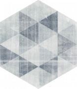 HEXX UNIVERSUM HEKSAGON MOTYW GRIGIO