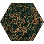 URBAN COLOURS GREEN INSERTO HEKSAGON C