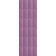 VIOLET GLOSSY PILLOW