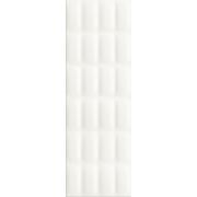 WHITE GLOSSY PILLOW STRUCTURE