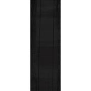 BLACK SHADOW GRAPHIC SATIN