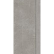 STARK PURE GREY STEP TILE RECT