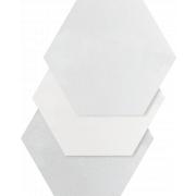 ESAGON CONCRETE GRES SILVER SZKL