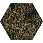 URBAN COLOURS GREEN INSERTO HEKSAGON B