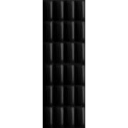 BLACK GLOSSY PILLOW
