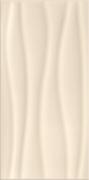 WHITE GLOSSY WAVE STRUCTURA