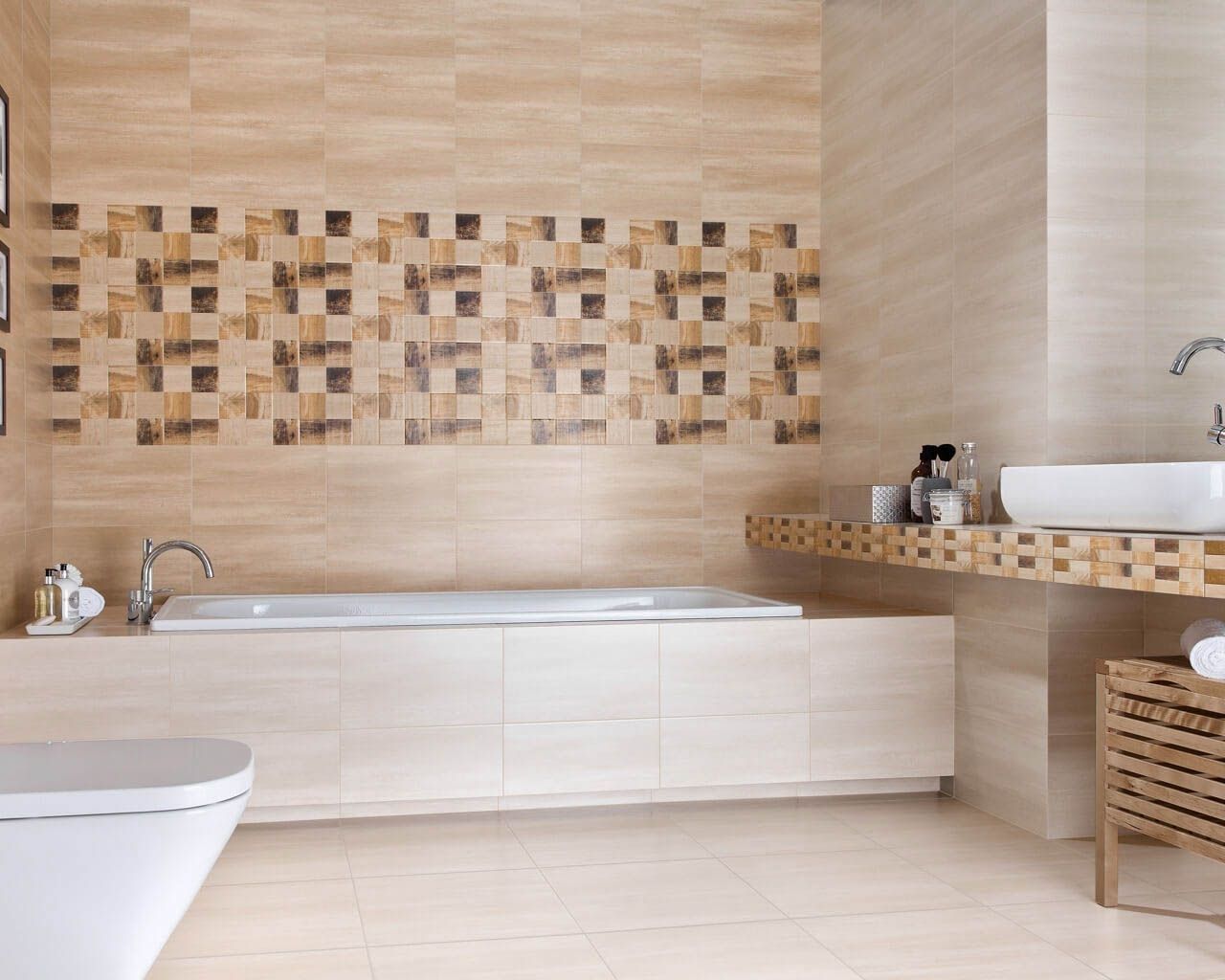20 + идей для ванной комнаты: керамическая плитка или керамогранит?
